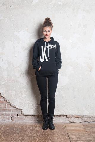 Women's Black Hoodie