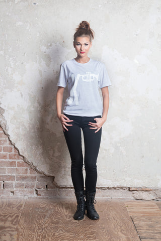 Women's Grey Tee