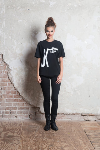 Women's Black Tee