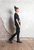 Women's Black Tee